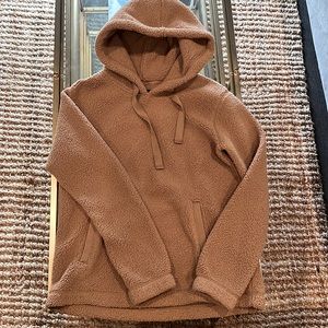 Abercrombie & Fitch Sherpa Hoodie, size XS